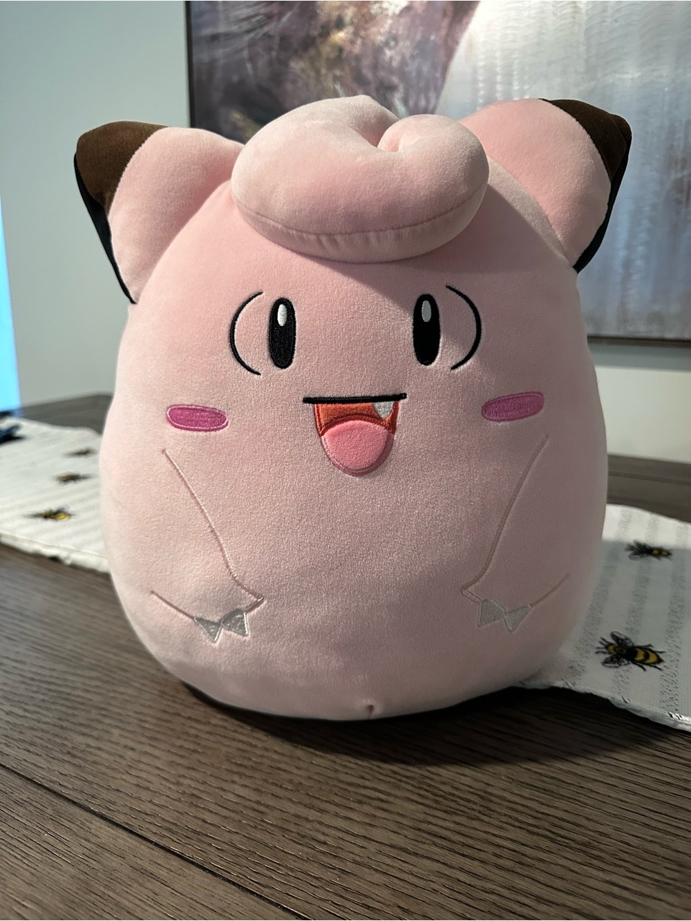 Clefairy Squishmallow PC Exclusive